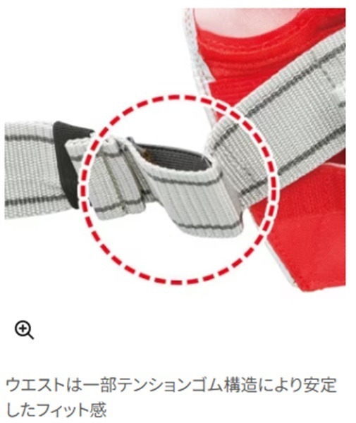 ラフトエアジャケットウェストタイプ